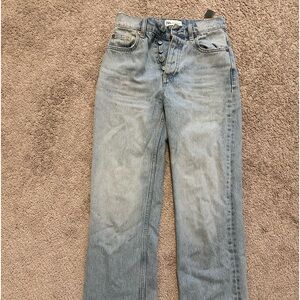 Zara high waisted jeans